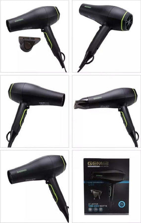 Asciugacapelli Professionale Motore Cc 2200w Salone Ugello Concentratore Gm-130 Salute e Bellezza > Cura dei Capelli > Asciugacapelli Trade Shop italia - Napoli, Commerciovirtuoso.it