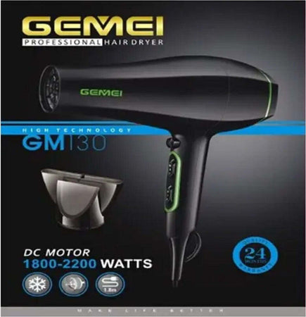 Asciugacapelli Professionale Motore Cc 2200w Salone Ugello Concentratore Gm-130 Salute e Bellezza > Cura dei Capelli > Asciugacapelli Trade Shop italia - Napoli, Commerciovirtuoso.it
