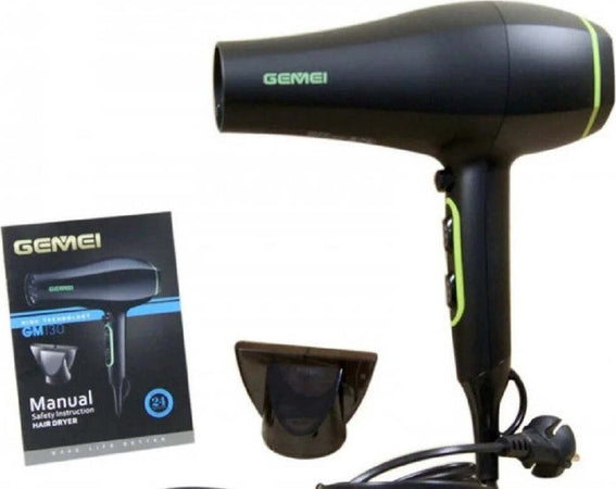 Asciugacapelli Professionale Motore Cc 2200w Salone Ugello Concentratore Gm-130 Salute e Bellezza > Cura dei Capelli > Asciugacapelli Trade Shop italia - Napoli, Commerciovirtuoso.it
