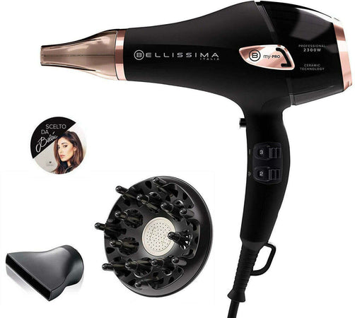 Asciugacapelli professionale My Pro Ceramic Imetec Bellissima