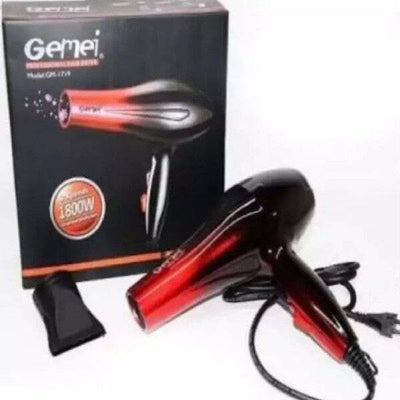 Asciugacapelli-Professionale-Phon-1800-W-2-Velocità-3-Livelli-Di-Calore-Gm-1719