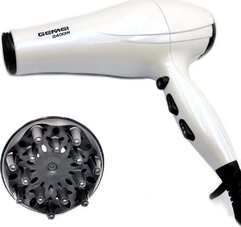 Asciugacapelli Professionale Phon 2400 Watt Styling Capelli Diffussore Gm-105 Salute e Bellezza > Cura dei Capelli > Asciugacapelli Trade Shop italia - Napoli, Commerciovirtuoso.it