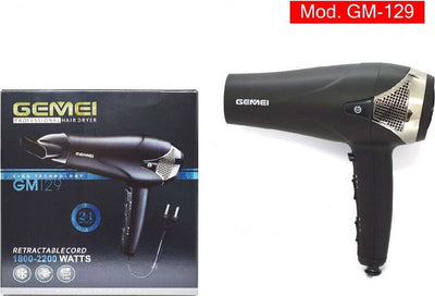 Asciugacapelli Professionale Phon Corda Retrattile 1800-2200w 2 Velocit? Gm-129 Salute e Bellezza > Cura dei Capelli > Asciugacapelli Trade Shop italia - Napoli, Commerciovirtuoso.it