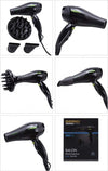 Asciugacapelli Professionale Phon Motore Ac Per Salone A 3 Velocit? 2600w Gm-150 Salute e Bellezza > Cura dei Capelli > Asciugacapelli Trade Shop italia - Napoli, Commerciovirtuoso.it