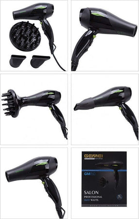 Asciugacapelli Professionale Phon Motore Ac Per Salone A 3 Velocit? 2600w Gm-150 Salute e Bellezza > Cura dei Capelli > Asciugacapelli Trade Shop italia - Napoli, Commerciovirtuoso.it