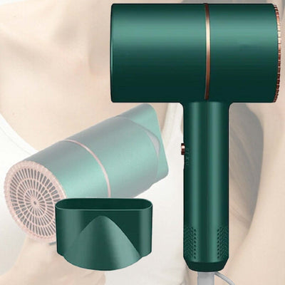 Asciugacapelli Professionale Pieghevole Viaggio Tecnologia Ionica 2100 W Q-f663 Bellezza/Cura dei capelli/Strumenti per lo styling/Asciugacapelli e accessori/Asciugacapelli Trade Shop italia - Napoli, Commerciovirtuoso.it