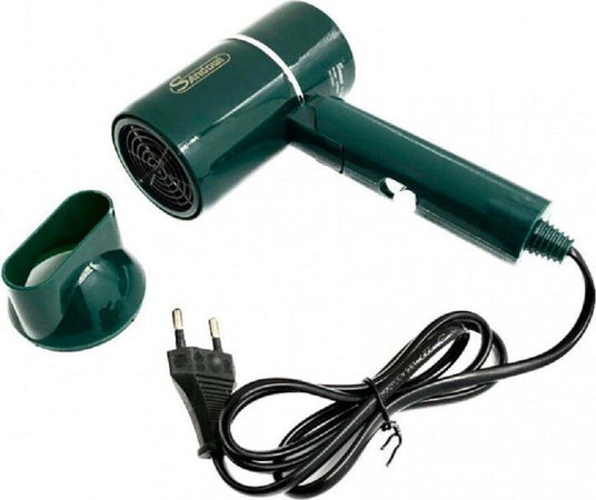 Asciugacapelli Professionale Pieghevole Viaggio Tecnologia Ionica 2100 W Q-f663 Bellezza/Cura dei capelli/Strumenti per lo styling/Asciugacapelli e accessori/Asciugacapelli Trade Shop italia - Napoli, Commerciovirtuoso.it