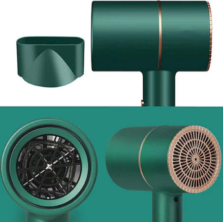 Asciugacapelli Professionale Pieghevole Viaggio Tecnologia Ionica 2100 W Q-f663 Bellezza/Cura dei capelli/Strumenti per lo styling/Asciugacapelli e accessori/Asciugacapelli Trade Shop italia - Napoli, Commerciovirtuoso.it