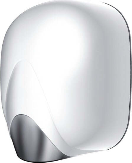 Asciugamani a fotocellula Zefiro Hot - 22 1x15 7x28 5 cm - 550 W - bianco - Medial International Casa e cucina/Bagno/Accessori per il bagno/Asciugamani ad aria Eurocartuccia - Pavullo, Commerciovirtuoso.it