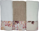 ASCIUGAMANI ART. BOUQUET 3+3 Casa e cucina/Tessili per la casa/Biancheria da bagno/Asciugamani/Set di asciugamani Biancheria Arredo Home - Nola, Commerciovirtuoso.it