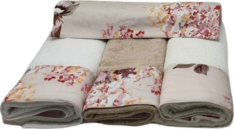ASCIUGAMANI ART. BOUQUET 3+3 Casa e cucina/Tessili per la casa/Biancheria da bagno/Asciugamani/Set di asciugamani Biancheria Arredo Home - Nola, Commerciovirtuoso.it