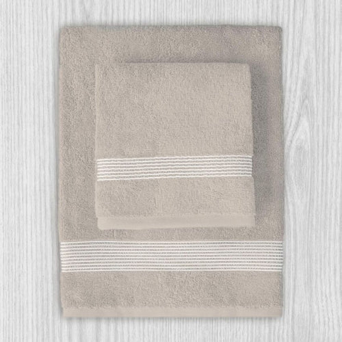 Set Asciugamani 1+1 AURORA By Maestri Cotonieri