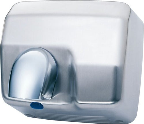 Asciugamani automatico a sensore - 23 5x20x26 cm - 2500 W - silver - Arielimp Casa e cucina/Bagno/Accessori per il bagno/Asciugamani ad aria Eurocartuccia - Pavullo, Commerciovirtuoso.it
