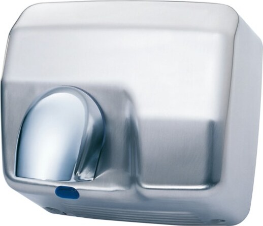 Asciugamani automatico a sensore - 23 5x20x26 cm - 2500 W - silver - Arielimp Casa e cucina/Bagno/Accessori per il bagno/Asciugamani ad aria Eurocartuccia - Pavullo, Commerciovirtuoso.it