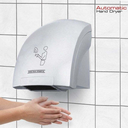 Asciugamani Automatico Elettrico Ad Aria Calda Fotocellula Parete Muro Per Hotel Casa e cucina/Bagno/Accessori per il bagno/Asciugamani ad aria Trade Shop italia - Napoli, Commerciovirtuoso.it