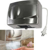 Asciugamani Automatico Elettrico Aria Calda Fotocellula Parete Per Hotel 1500w Set da Bagno Trade Shop italia - Napoli, Commerciovirtuoso.it