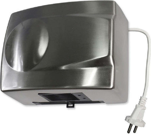 Asciugamani Automatico Elettrico Aria Calda Fotocellula Parete Per Hotel 1500w Set da Bagno Trade Shop italia - Napoli, Commerciovirtuoso.it