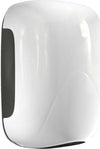 Asciugamani automatico Mini Zefiro - 23 8x15 6x9 9 cm - 900 W - ABS - bianco lucido - Medial International Casa e cucina/Bagno/Accessori per il bagno/Asciugamani ad aria Eurocartuccia - Pavullo, Commerciovirtuoso.it