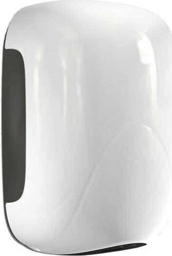 Asciugamani automatico Mini Zefiro - 23 8x15 6x9 9 cm - 900 W - ABS - bianco lucido - Medial International Casa e cucina/Bagno/Accessori per il bagno/Asciugamani ad aria Eurocartuccia - Pavullo, Commerciovirtuoso.it