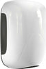 Asciugamani automatico Mini Zefiro - 23 8x15 6x9 9 cm - 900 W - ABS - bianco lucido - Medial International Casa e cucina/Bagno/Accessori per il bagno/Asciugamani ad aria Eurocartuccia - Pavullo, Commerciovirtuoso.it