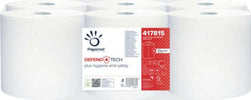 Asciugamani in rotolo a devolgimento centrale Defend Tech - 115 mt - con formula antibatterica - Papernet [multipack] 6 pezzi Commercio Industria e Scienza/Forniture sanitarie e igieniche/Prodotti di carta/Asciugamani di carta Eurocartuccia - Pavullo, Commerciovirtuoso.it