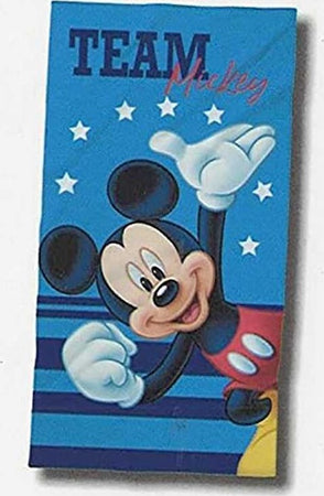 Asciugamani Per Bambini Disney Telo Mare Bagno Personaggi Topolino, Minnie, Principesse Disney 70x140cm 100% Cotone Casa e cucina/Bagno/Biancheria da bagno/Asciugamani/Teli mare La Bottega del Risparmio - Bari, Commerciovirtuoso.it