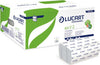 Asciugamani piegati a V Eco - 2 veli - goffratura corda - 21x21 cm - 19 5 gr - bianco - Lucart - conf. 190 pezzi [multipack] 20 pezzi Commercio Industria e Scienza/Forniture sanitarie e igieniche/Prodotti di carta/Asciugamani di carta Eurocartuccia - Pavullo, Commerciovirtuoso.it