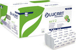 Asciugamani piegati a V Eco - 2 veli - goffratura corda - 21x21 cm - 19 5 gr - bianco - Lucart - conf. 190 pezzi [multipack] 20 pezzi Commercio Industria e Scienza/Forniture sanitarie e igieniche/Prodotti di carta/Asciugamani di carta Eurocartuccia - Pavullo, Commerciovirtuoso.it