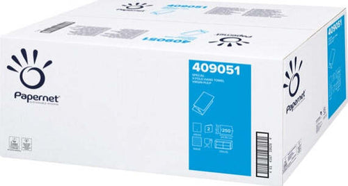 Asciugamani piegati a V Special - 2 veli - goffratura a onda - 20 gr - 24 x 21 cm - bianco - Papernet - conf. 250 pezzi [multipack] 15 pezzi Commercio Industria e Scienza/Forniture sanitarie e igieniche/Prodotti di carta/Asciugamani di carta Eurocartuccia - Pavullo, Commerciovirtuoso.it