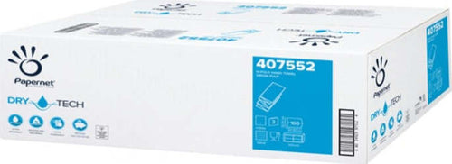 Asciugamani piegati a W Dry Tech - 2 veli - 18 gr - goffratura a onda - 20 3 x 32 cm - bianco - Papernet - conf. 100 pezzi [multipack] 20 pezzi Commercio Industria e Scienza/Forniture sanitarie e igieniche/Prodotti di carta/Asciugamani di carta Eurocartuccia - Pavullo, Commerciovirtuoso.it