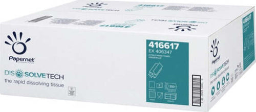 Asciugamani piegati a Z Dissolve Tech - 2 veli - 20 gr - goffratura a onda - 20 3 x 24 cm - bianco - Papernet - conf. 200 pezzi [multipack] 20 pezzi Commercio Industria e Scienza/Forniture sanitarie e igieniche/Prodotti di carta/Asciugamani di carta Eurocartuccia - Pavullo, Commerciovirtuoso.it