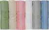 asciugamani spugna tinta unita col chiari 6+6 Casa e cucina/Tessili per la casa/Biancheria da bagno/Asciugamani/Set di asciugamani Biancheria Arredo Home - Nola, Commerciovirtuoso.it
