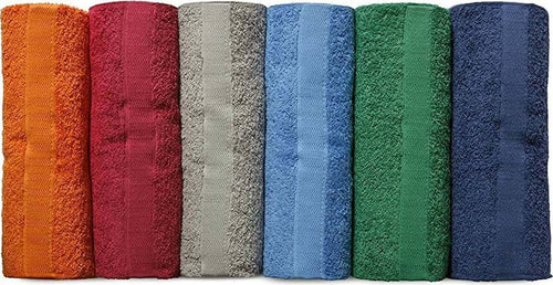 asciugamani spugna tinta unita col. scuri 6+6 Casa e cucina/Tessili per la casa/Biancheria da bagno/Asciugamani/Set di asciugamani Biancheria Arredo Home - Nola, Commerciovirtuoso.it