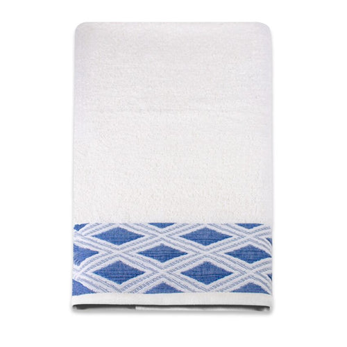 Set Asciugamani 1+1 ROMBI By Maestri Cotonieri