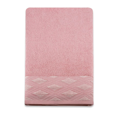 Set Asciugamani 1+1 ROMBI By Maestri Cotonieri