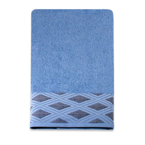 Set Asciugamani 1+1 ROMBI By Maestri Cotonieri