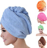 Asciugamano Capelli Turbante Microfibra Shampoo Bagno Doccia Super Assorbenti Accessori Doccia Trade Shop italia - Napoli, Commerciovirtuoso.it