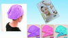 Asciugamano Capelli Turbante Microfibra Shampoo Bagno Doccia Super Assorbenti Accessori Doccia Trade Shop italia - Napoli, Commerciovirtuoso.it