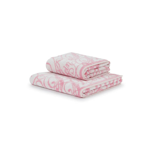 Philipp Plein Asciugamano con Ospite Script Moderno in Spugna