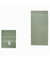 Asciugamano Da Bagno Ospite In Cotone Morbida 30 X 50 Cm 65gr Colore Verde 79490