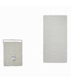 Asciugamano Da Bagno Ospite In Cotone Morbida 30 X 50cm 65gr Colore Bianca 79484