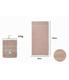 Asciugamano Da Bagno Telo In Cotone Morbida 70 X 140 Cm 410 Gr Colore Rosa 79489