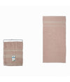 Asciugamano Da Bagno Telo In Cotone Morbida 70 X 140 Cm 410 Gr Colore Rosa 79489