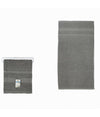 Asciugamano Da Bagno Telo In Cotone Morbida 70 X 140cm 410gr Colore Grigio 79501