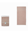 Asciugamano Da Bagno Viso In Cotone Morbida 48 X 90 Cm 175 Gr Colore Rosa 79488