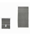 Asciugamano Da Bagno Viso In Cotone Morbida 48 X 90 Cm 175gr Colore Grigio 79500
