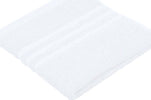 Asciugamano in spugna 50 x 100 cm Bianco Casa e cucina/Tessili per la casa/Biancheria da bagno/Asciugamani/Asciugamani viso-mani Scontolo.net - Potenza, Commerciovirtuoso.it