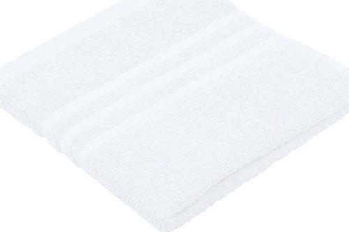 Asciugamano in spugna 50 x 100 cm Bianco Casa e cucina/Tessili per la casa/Biancheria da bagno/Asciugamani/Asciugamani viso-mani Scontolo.net - Potenza, Commerciovirtuoso.it