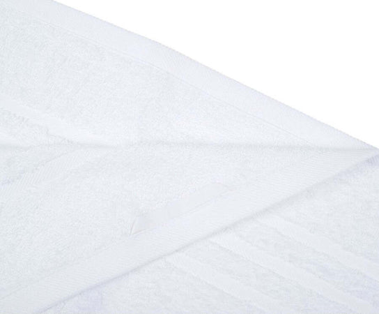 Asciugamano in spugna 50 x 100 cm Bianco Casa e cucina/Tessili per la casa/Biancheria da bagno/Asciugamani/Asciugamani viso-mani Scontolo.net - Potenza, Commerciovirtuoso.it