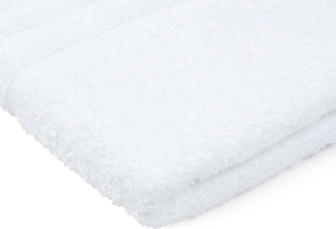 Asciugamano in spugna 50 x 100 cm Bianco Casa e cucina/Tessili per la casa/Biancheria da bagno/Asciugamani/Asciugamani viso-mani Scontolo.net - Potenza, Commerciovirtuoso.it
